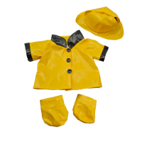 Yellow Rain Slicker Clothing 40 cm